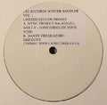 Various : CR2 Records Winter Sampler (Vol. 1) (12", Ltd, Promo, Smplr, W/Lbl, Sti)