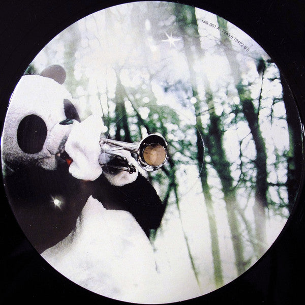 Télépopmusik : Angel Milk - Album Sampler (10", Promo, Smplr)