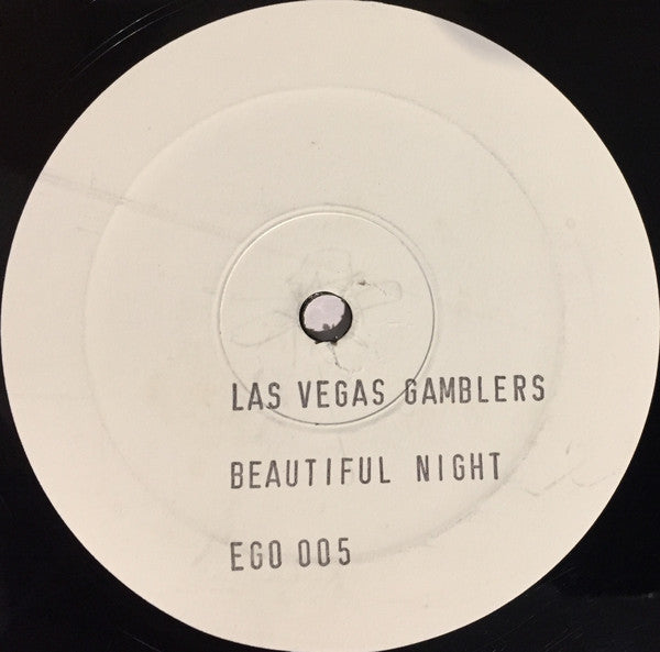 Las Vegas Gamblers : Beautiful Night (12", Promo, W/Lbl, Sta)