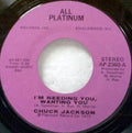 Chuck Jackson : I'm Needing You, Wanting You / Shine, Shine, Shine (7", Single, Lil)
