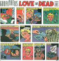 The Godfathers : Love Is Dead (12")