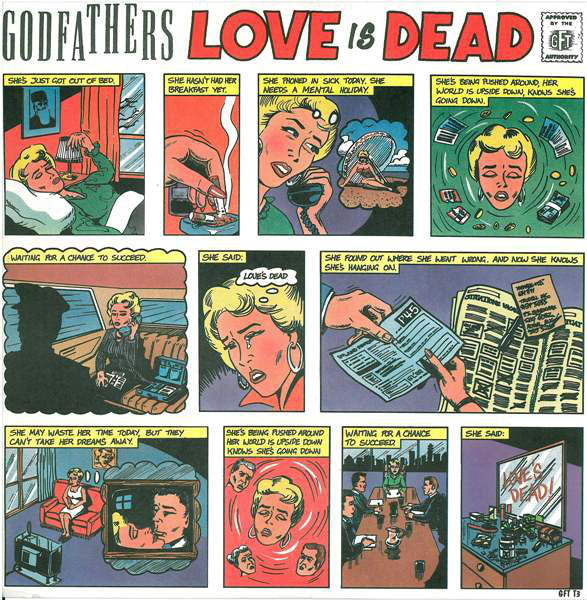 The Godfathers : Love Is Dead (12")