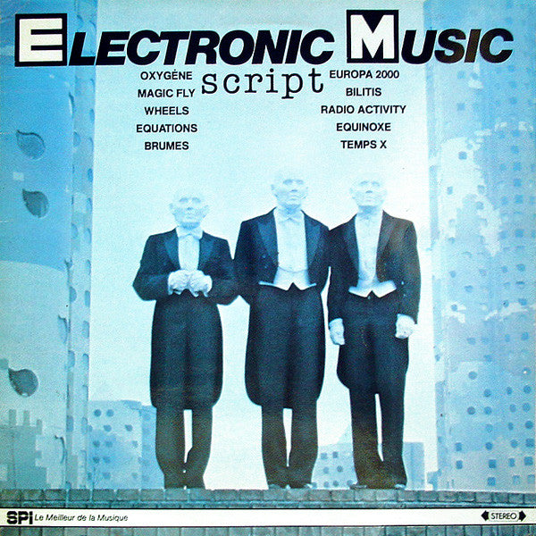 Script : Electronic Music (LP)
