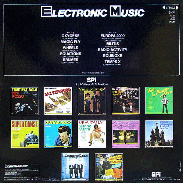 Script : Electronic Music (LP)