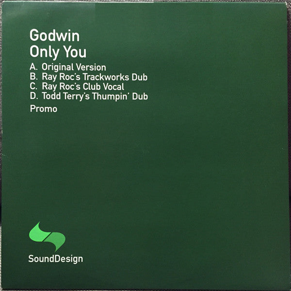 Godwin : Only You (2x12", Promo)