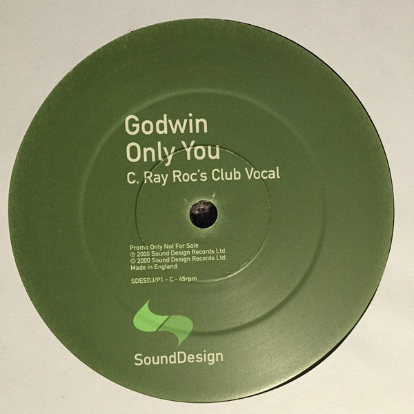 Godwin : Only You (2x12", Promo)