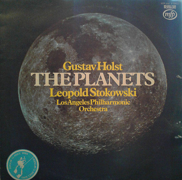 Gustav Holst - Leopold Stokowski, Los Angeles Philharmonic Orchestra : The Planets (LP, Album)