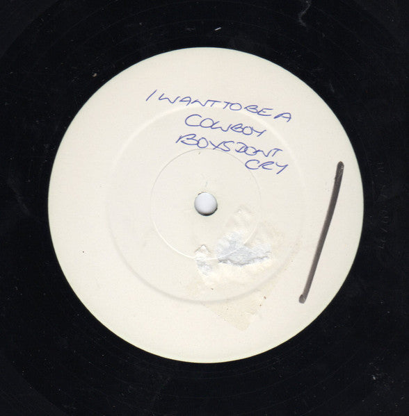 Boys Don't Cry : I Wanna Be A Cowboy (12", W/Lbl)