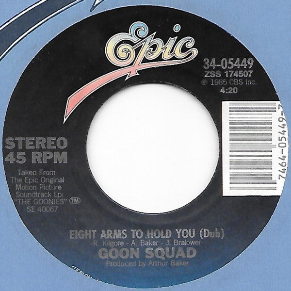Goon Squad : Eight Arms To Hold You (7", Styrene)