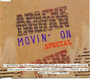 Apache Indian : Movin' On Special (CD, Maxi)