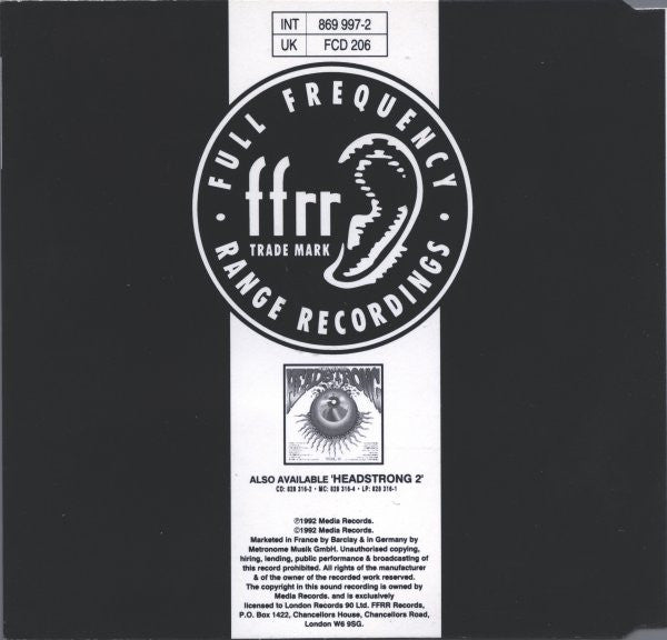 East Side Beat : Alive & Kicking / Ride Like The Wind (CD, Single)