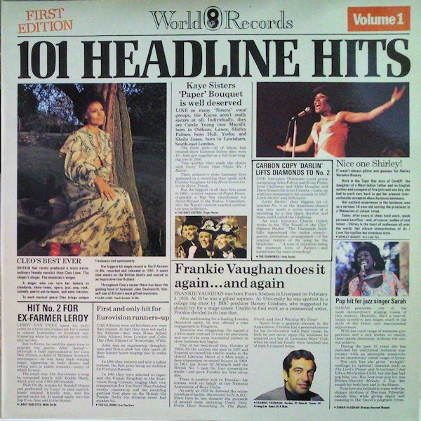 Various : A Hundred And One Headline Hits (6xLP, Comp + Box)