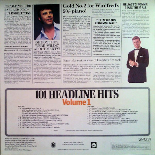 Various : A Hundred And One Headline Hits (6xLP, Comp + Box)
