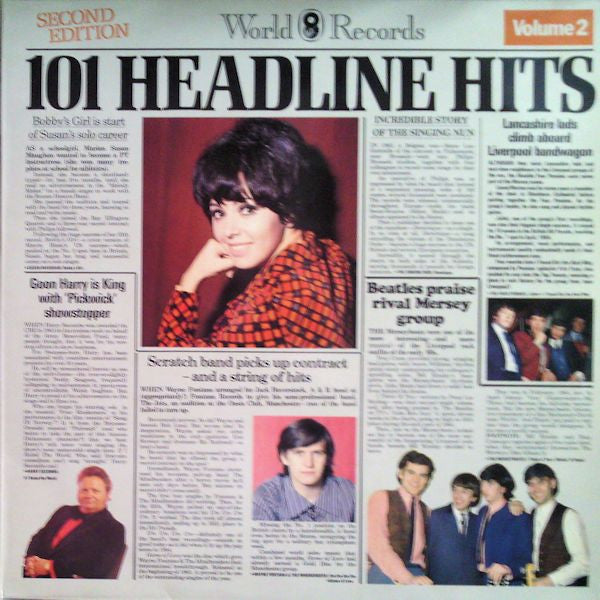 Various : A Hundred And One Headline Hits (6xLP, Comp + Box)