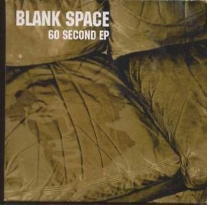Blank Space (2) : 60 Second EP (CD, EP)
