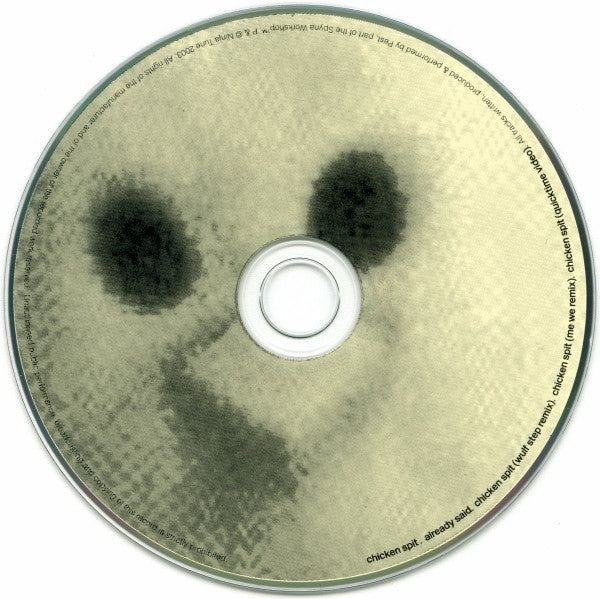Pest : Chicken Spit (CD, Single, Enh)