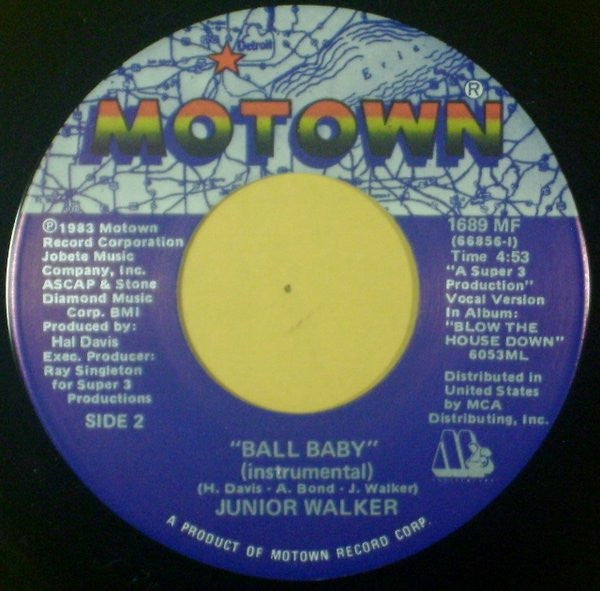 Junior Walker : Blow The House Down (7")