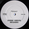 Debbie Gibson : Megamix (12", Mixed, Promo)