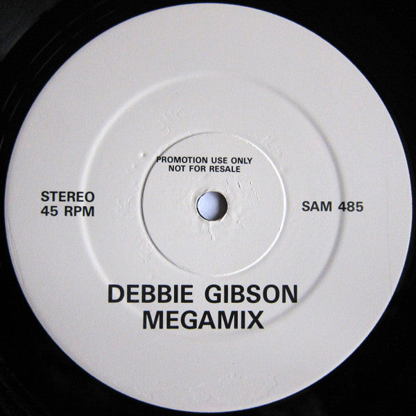 Debbie Gibson : Megamix (12", Mixed, Promo)