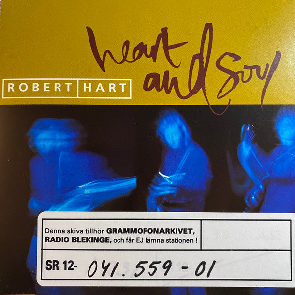 Robert Hart : Heart And Soul (CD, Single)