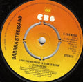 Barbra Streisand : Love Theme From "A Star Is Born" (Evergreen) (7", Single, Kno)