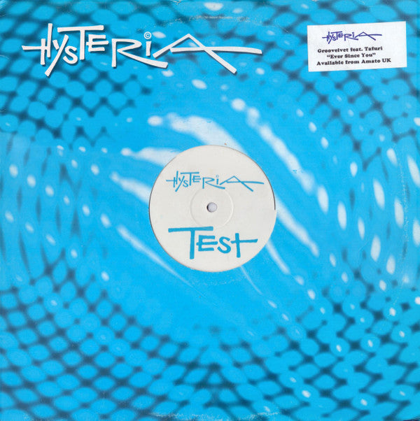 Groovelvet Feat Tafuri : EverSince You (12", TP)