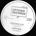 Jamie Dean : Love Child (12", Single, Bla)