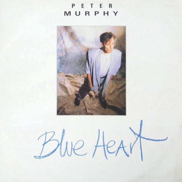 Peter Murphy : Blue Heart (12", Single, M/Print)