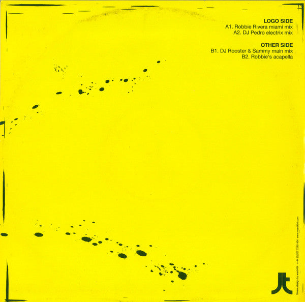 DJ Rooster & Sammy Peralta : Bass In Your Face (12")