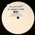 The Young Punx : It Doesn't Stop (12", S/Sided, Ltd, W/Lbl)