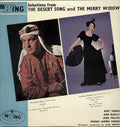 Mary Thomas, James Phillips (6), John McNally (2) , And Mike Sammes Singers : Desert Song / The Merry Widow (LP)