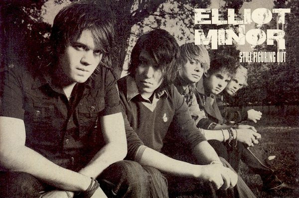 Elliot Minor : Still Figuring Out (CD, Single, Promo)
