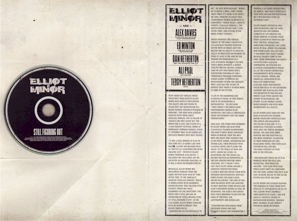 Elliot Minor : Still Figuring Out (CD, Single, Promo)