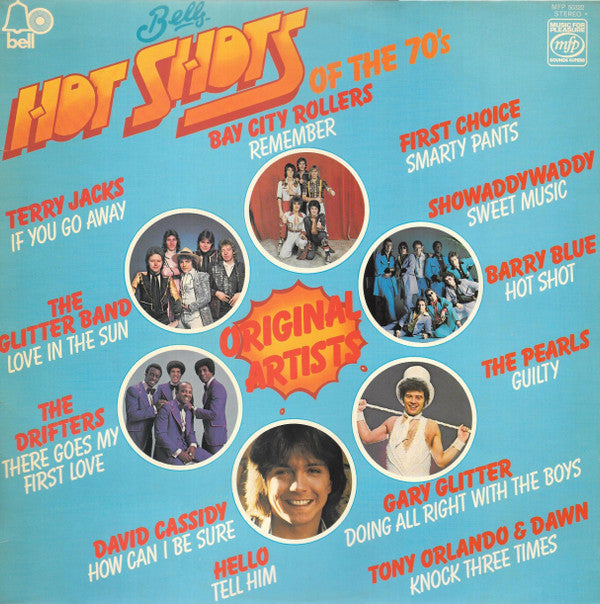 Various : Bell's Hot Shots Of The 70's (LP, Comp)