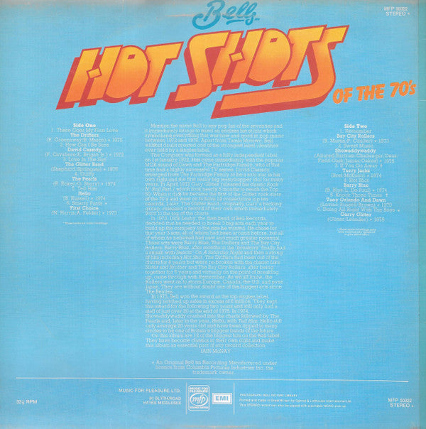 Various : Bell's Hot Shots Of The 70's (LP, Comp)