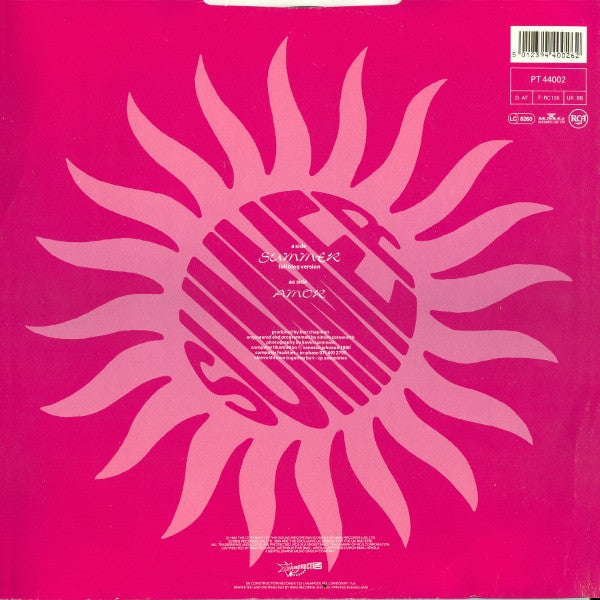 Ben Chapman Featuring J.J. Key : Summer / Amor (12")