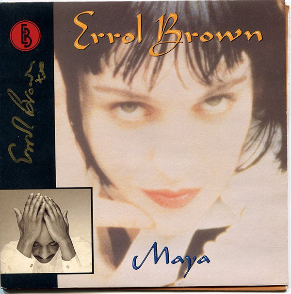 Errol Brown : Maya (7", Ltd, Gat)
