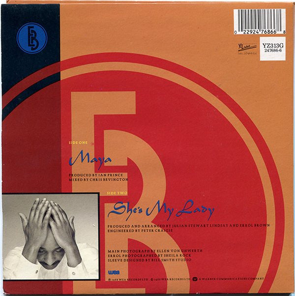 Errol Brown : Maya (7", Ltd, Gat)
