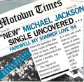 Michael Jackson : Farewell My Summer Love (7", Single)