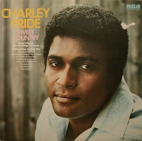 Charley Pride : Sweet Country (LP, Album)