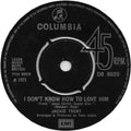 Jackie Trent : I Don't Know How To Love Him (7", Single, Pus)