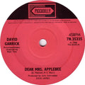 David Garrick : Dear Mrs. Applebee (7", Single, Sol)