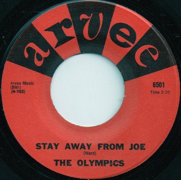 The Olympics : Big Boy Pete '65 (7")