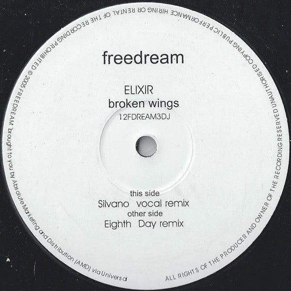 Elixir (12) : Broken Wings (12")