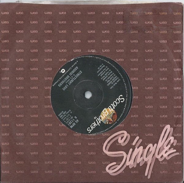 Addrisi Brothers : Ghost Dancer (7", Single)