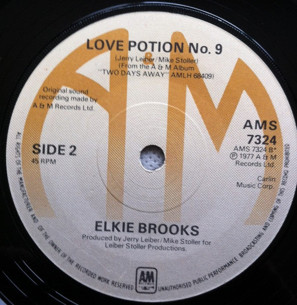Elkie Brooks : Do Right Woman, Do Right Man (7", Single)