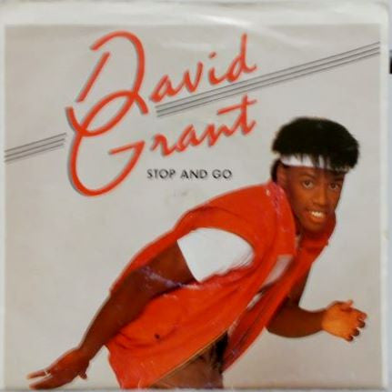 David Grant : Stop And Go (7", Pos)