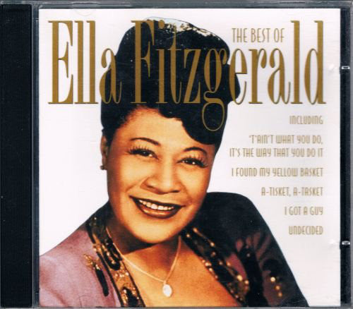 Ella Fitzgerald : The Best Of (CD, Comp)