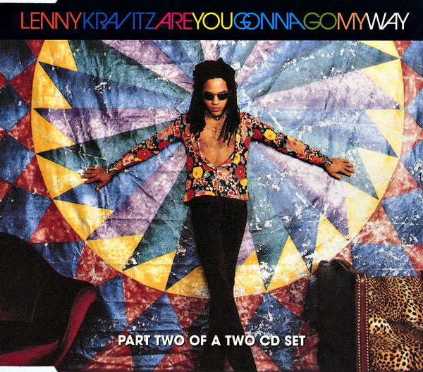 Lenny Kravitz : Are You Gonna Go My Way (CD, Single, CD2)
