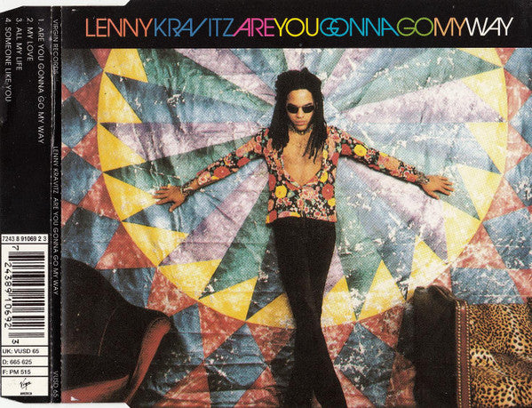 Lenny Kravitz : Are You Gonna Go My Way (CD, Single, CD2)